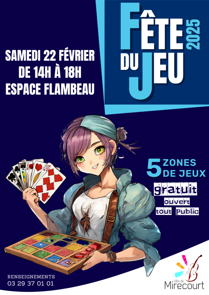 Fête du Jeux 2025